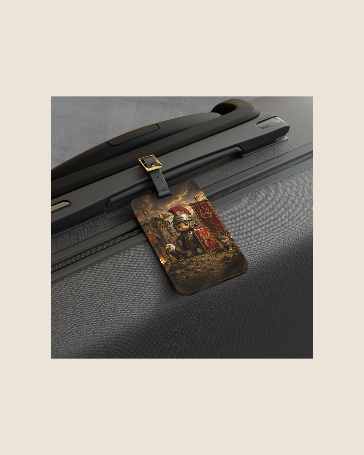 ALTAN Luggage Tag alternate view