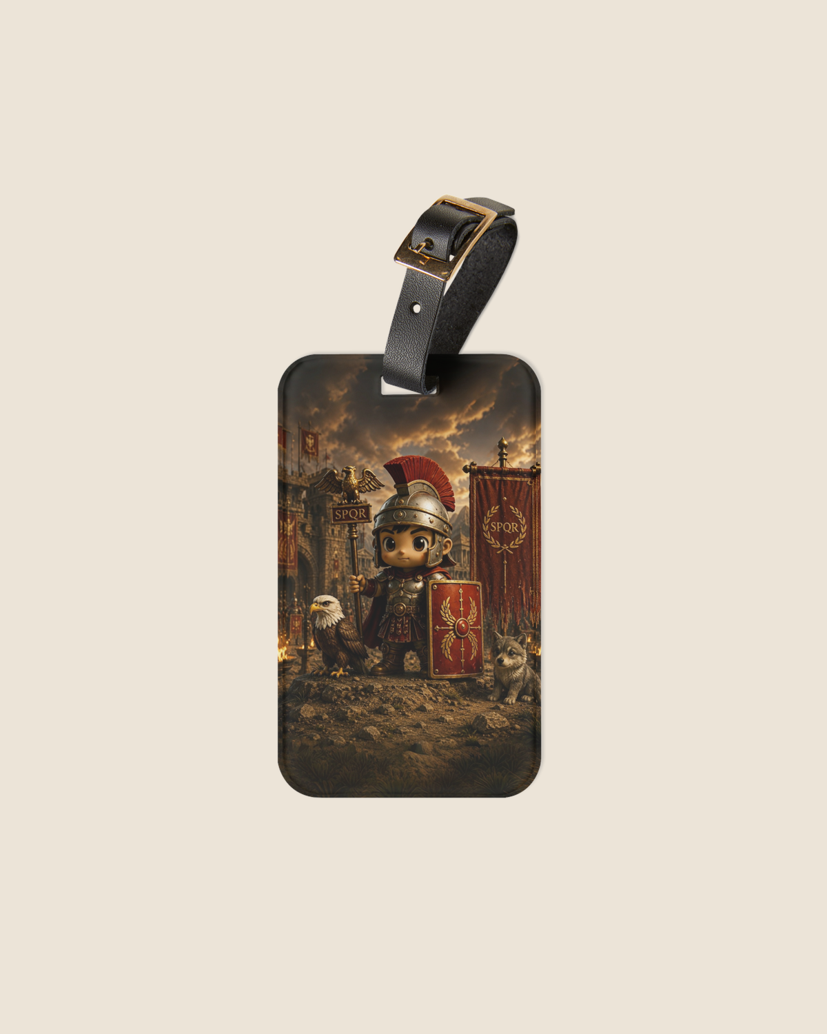 IXAL Luggage Tag